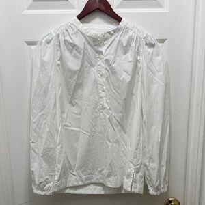 GAP Classic White Women's Blouse